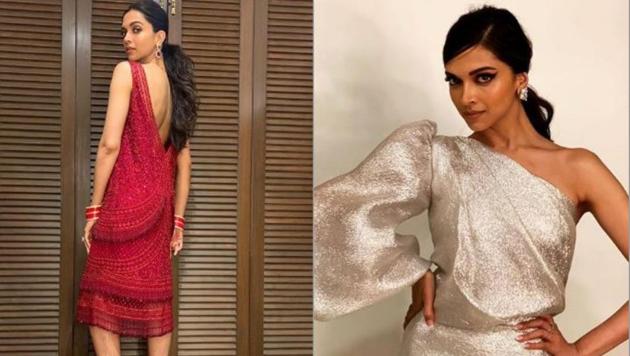 Deepika Padukone kept it fashionable in 2018.(Shaleena Nathani/Instagram)