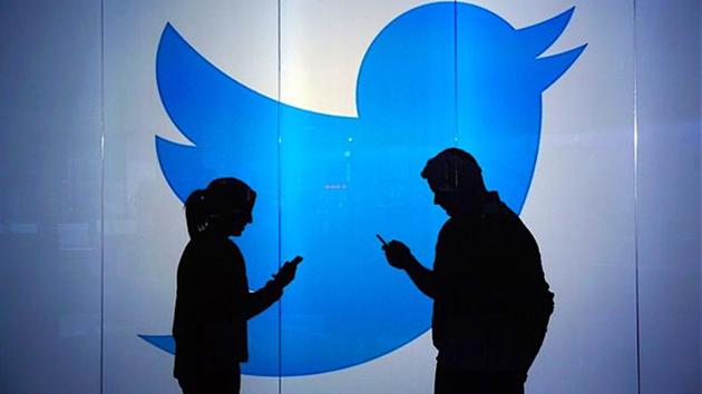 Twitter shares fell almost 7 percent after the company said it was investigating unusual traffic that might be from state-sponsored hackers(AP)