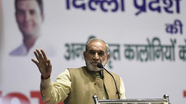 Congress leader Sajjan Kumar, who was convicted and sentenced by Delhi High Court to life imprisonment in a case related to the 1984 anti-Sikh riots, has written to party president Rahul Gandhi, saying he is resigning from primary membership of the Indian National Congress. (Sonu Mehta / HT Archive) Congress leader Sajjan Kumar, who was convicted and sentenced by Delhi High Court to life imprisonment in a case related to the 1984 anti-Sikh riots, has written to party president Rahul Gandhi, saying he is resigning from primary membership of the Indian National Congress. (Sonu Mehta / HT Archive)