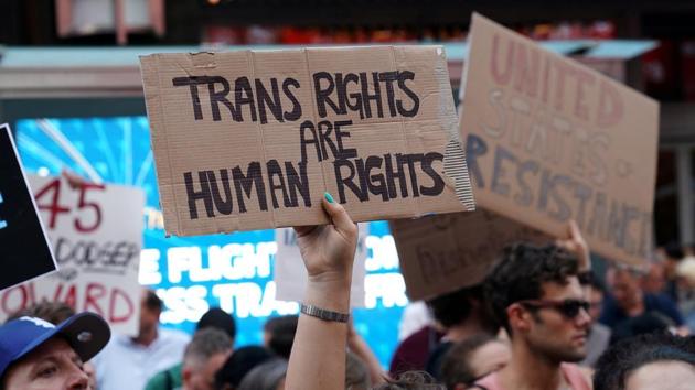 The transgender rights bill was first passed in the Rajya Sabha as a private member’s bill by DMK MP Tiruchi Siva in 2015.(Reuters File Photo)