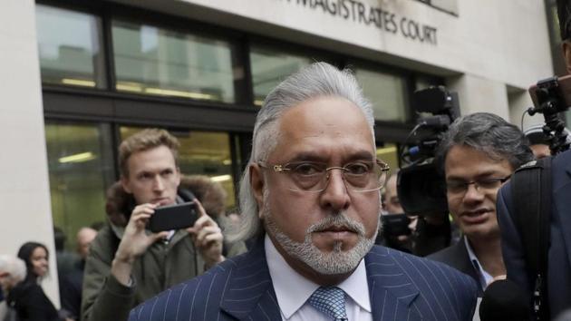 Vijay Mallya at Westminster Magistrates Court in London, Monday, Dec. 4, 2017. (AP)