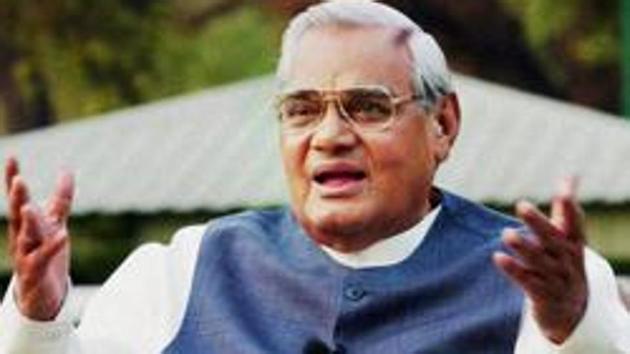 Atal Bihari Vajpayee, who passed away in August 2018 after a prolonged illness, was thrice prime minister and the first to lead a coalition government for a full term. (PTI/File Photo) Atal Bihari Vajpayee, who passed away in August 2018 after a prolonged illness, was thrice prime minister and the first to lead a coalition government for a full term. (PTI/File Photo)
