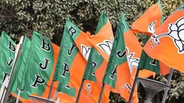 Between 2016-17 and 2017-18, the income of BJP decreased from Rs 1,034.27 crore during 2016-17 to Rs 1027.34 crore during 2017-18. (Mohd Zakir/HT file photo) Between 2016-17 and 2017-18, the income of BJP decreased from Rs 1,034.27 crore during 2016-17 to Rs 1027.34 crore during 2017-18. (Mohd Zakir/HT file photo)