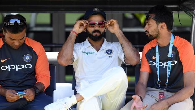 Indian captain Virat Kohli, who has been in the news for his verbal spat with Australia captain Tim Paine during the ongoing series Down Under, has now encountered some criticism back home. Veteran actor Naseeruddin Shah has called Kohli the “world’s worst behaved player” in a Facebook post, sparking a debate. (William West / AFP) Indian captain Virat Kohli, who has been in the news for his verbal spat with Australia captain Tim Paine during the ongoing series Down Under, has now encountered some criticism back home. Veteran actor Naseeruddin Shah has called Kohli the “world’s worst behaved player” in a Facebook post, sparking a debate. (William West / AFP)