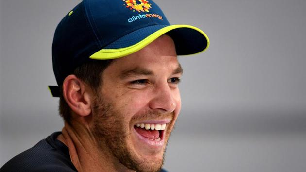 Australia's Tim Paine speaks at a press conference in Perth. (AFP) Australia's Tim Paine speaks at a press conference in Perth. (AFP)