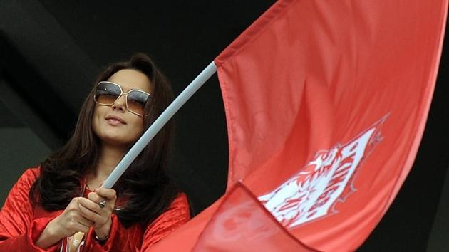 File picture of Preity Zinta (AFP) File picture of Preity Zinta (AFP)