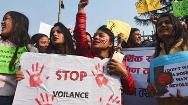 It has not been a great year for men as the #MeToo movement mowed down many across industries in India. Years of pent up anger came boiling out as woman after woman found the courage to tell her story of abuse and violation (AFP) It has not been a great year for men as the #MeToo movement mowed down many across industries in India. Years of pent up anger came boiling out as woman after woman found the courage to tell her story of abuse and violation (AFP)