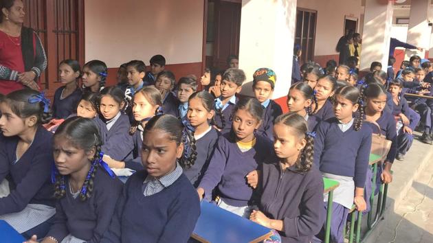 Eklavya schools are set up to provide quality education to children belonging to Scheduled Tribes population. (HTFile / Representative Photo) Eklavya schools are set up to provide quality education to children belonging to Scheduled Tribes population. (HTFile / Representative Photo)