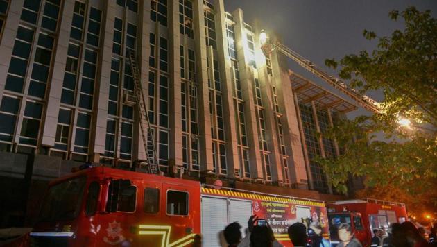 Maharashtra’s chief minister Devendra Fadnavis on Tuesday ordered an inquiry into the fire at the ESIC Hospital in Mumbai’s Andheri that claimed eight lives. (PTI Photo) Maharashtra’s chief minister Devendra Fadnavis on Tuesday ordered an inquiry into the fire at the ESIC Hospital in Mumbai’s Andheri that claimed eight lives. (PTI Photo)
