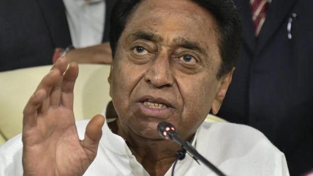 Madhya Pradesh chief minister Kamal Nath at a press conference after assuming office, in Bhopal on December 17, 2018. (PTI Photo) Madhya Pradesh chief minister Kamal Nath at a press conference after assuming office, in Bhopal on December 17, 2018. (PTI Photo)