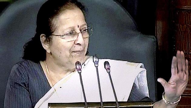 The Lok Sabha was adjourned for the day on Tuesday within hours after it met as both the opposition and treasury benches created a ruckus over the Rafale deal prompting admonitions from the Speaker for being unruly(PTI) The Lok Sabha was adjourned for the day on Tuesday within hours after it met as both the opposition and treasury benches created a ruckus over the Rafale deal prompting admonitions from the Speaker for being unruly(PTI)