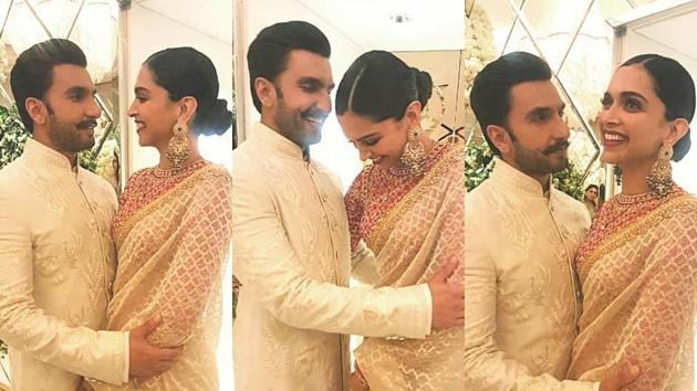 Deepika Padukone and Ranveer Singh tied the knot in November.(Instagram)