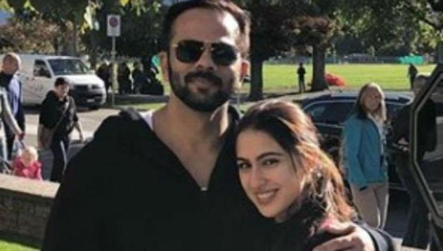 Rohit Shetty spoke about Sara Ali Khan and how she came onboard Simmba. Rohit Shetty spoke about Sara Ali Khan and how she came onboard Simmba.