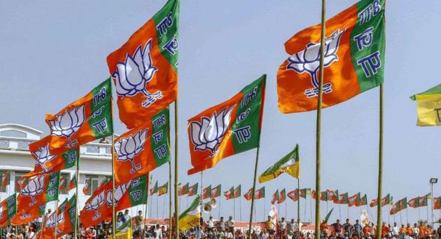 The Bharatiya Janata Party (BJP) on Wednesday swept the Haryana Mayoral elections in five municipal councils in the state.(PTI/ Representative Image)