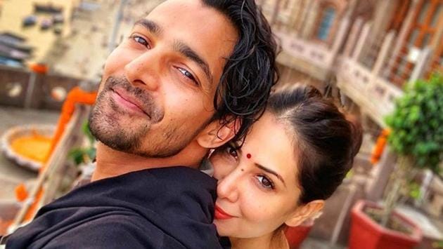 Kim Sharma posted this picture with Harshvardhan on his birthday recently.