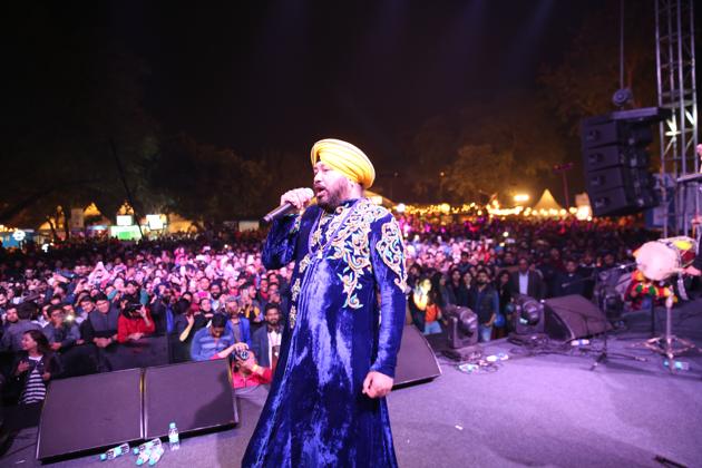 Daler Mehndi keeps his audience engaged at HT Palate Fest 2018 
