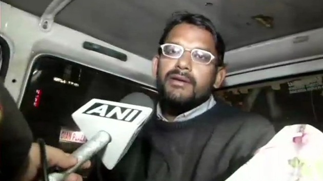 Hamid Ansari, who spent years in jail on charges of spying and was released by Pakistan on Tuesday, has reached New Delhi, reports news agency ANI.(ANI Photo)