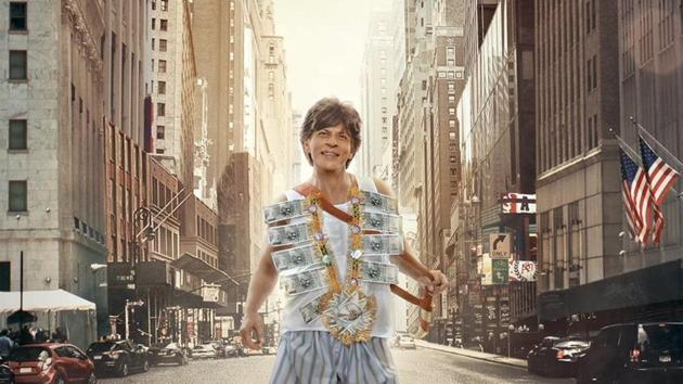 Shah Rukh Khan plays a dwarf in Zero. Shah Rukh Khan plays a dwarf in Zero.