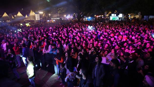 The audience at HT Palate Fest 2018 