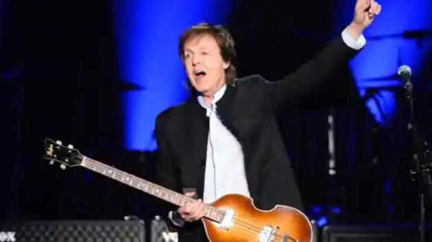 Watching Sir Paul McCartney Live in Concert
