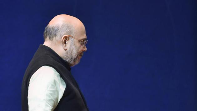 Bharatiya Janata Party chief Amit Shah on Wednesday said the party has accepted the results of the recently-concluded assembly elections in Madhya Pradesh, Chhattisgarh and Rajasthan.(PTI)
