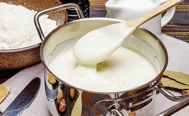 In classic French cooking, béchamel is one of the sauces from which every other sauce flows (iStockphoto) In classic French cooking, béchamel is one of the sauces from which every other sauce flows (iStockphoto)