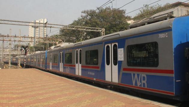 The free Wi-Fi will be initially introduced in outstation trains including Rajdhani Express, August Kranti Express and Shatbadi Express trains and will then be introduced in local trains in Mumbai.(HT File) The free Wi-Fi will be initially introduced in outstation trains including Rajdhani Express, August Kranti Express and Shatbadi Express trains and will then be introduced in local trains in Mumbai.(HT File)