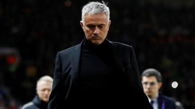 FILE PHOTO: Former Manchester United manager Jose Mourinho. (Action Images via Reuters)