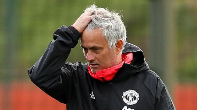 FILE PHOTO:United dismissed manager Mourinho on Tuesday after their worst start to a season for 28 years(REUTERS)