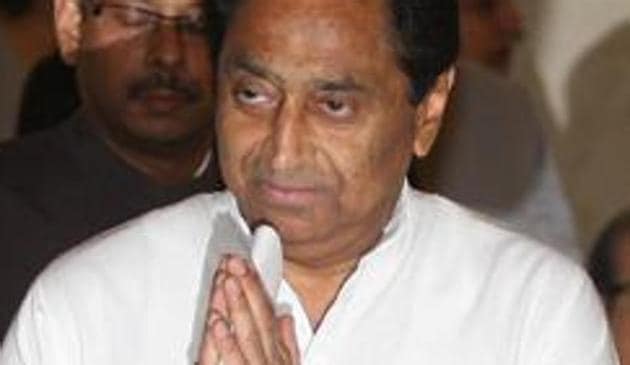 Chief minister Kamal Nath(HT File) Chief minister Kamal Nath(HT File)
