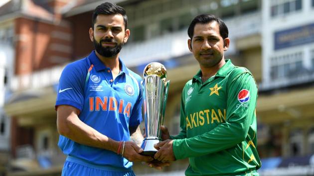 India and Pakistan have played each other only in multi-nation tournaments in recent times as the BCCI has cited governmental intervention.(Getty Images)