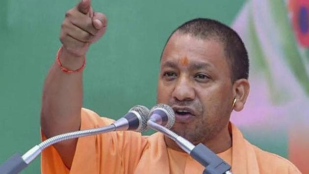 Uttar Pradesh chief minister Yogi Adityanath said on Wednesday the Bulandshahr violence, was a “political conspiracy” hatched by those who have lost political ground.(PTI)