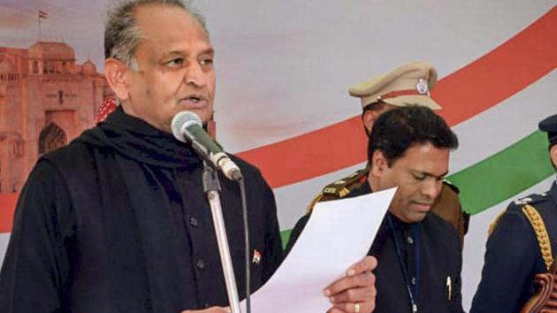 The newly formed Rajasthan government headed by Ashok Gehlot is still discussing the waiver with the finance department presenting different scenarios. (PTI) The newly formed Rajasthan government headed by Ashok Gehlot is still discussing the waiver with the finance department presenting different scenarios. (PTI)