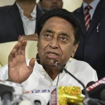 Madhya Pradesh Chief Minister Kamal Nath on Wednesday said other states including Gujarat also have policies giving employment preference to locals.(PTI) Madhya Pradesh Chief Minister Kamal Nath on Wednesday said other states including Gujarat also have policies giving employment preference to locals.(PTI)