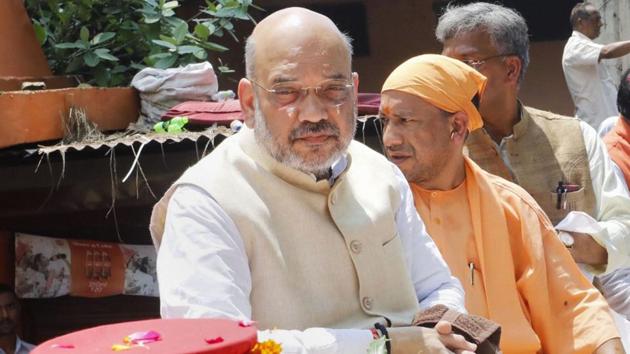 Amit Shah referred to the BJP’s loss in Madhya Pradesh, Rajasthan, and Chhattisgarh assembly elections and added it would not be right to link it to the 2019 national polls. (PTI) Amit Shah referred to the BJP’s loss in Madhya Pradesh, Rajasthan, and Chhattisgarh assembly elections and added it would not be right to link it to the 2019 national polls. (PTI)