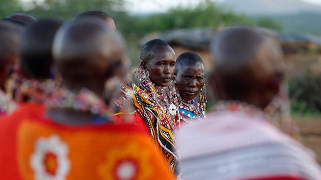 Photos: Warriors Hunt Cash Not Lions In Kenya’s Maasai Olympics ...