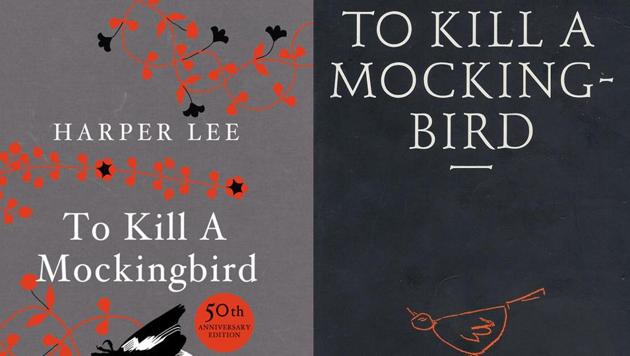 Two different covers of To Kill a Mockingbird Two different covers of To Kill a Mockingbird