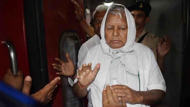 Incarcerated RJD chief Lalu Prasad has already announced that his party will contest 25 out of the 40 seats with others sharing the remaining 15. (PTI/File Photo) Incarcerated RJD chief Lalu Prasad has already announced that his party will contest 25 out of the 40 seats with others sharing the remaining 15. (PTI/File Photo)