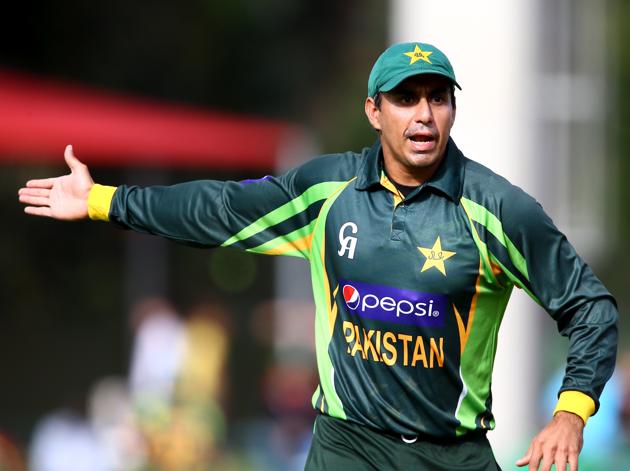 File image of former Pakistan cricketer Nasir Jamshed.(Getty Images)