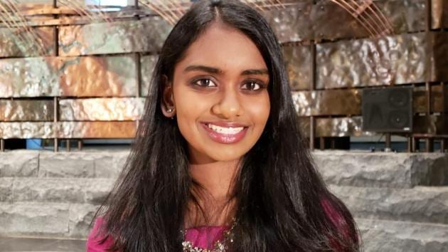 Indian-American Kavya Kopparapu who is a freshman at the Harvard University.(Kavya Kopparapu/ Facebook)