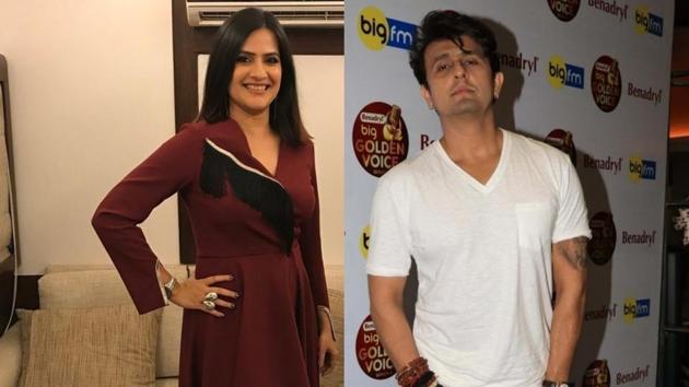 Sonu Nigam has replied to Sona Mohapatra’s tweets criticising him for his comments on Anu Malik and Pakistani artists.(IANS)