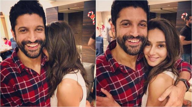 Farhan Akhtar and Shibani Dandekar started dating this year.(Instagram)