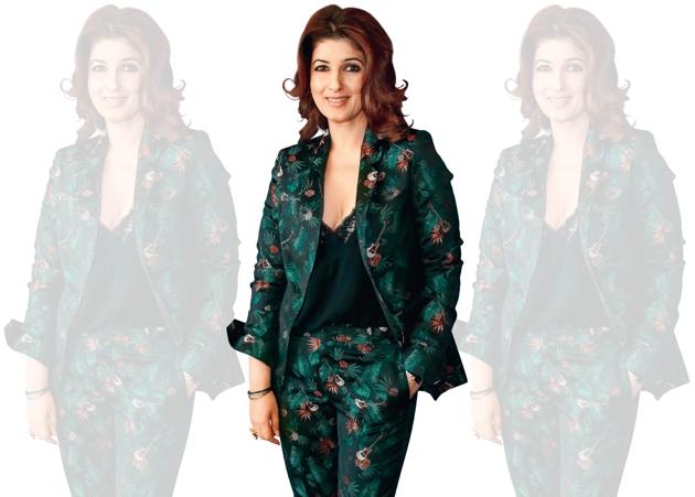 Actor-turned-author Twinkle Khanna says, contrary to her real-life choice in men, she likes smart, almost sedentary men in fiction(Getty Images)