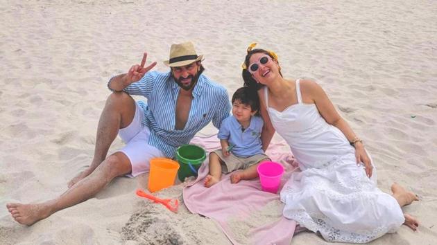 Kareena Kapoor Khan’s best looks from her family vacation with Taimur and Saif Ali Khan. (Instagram)