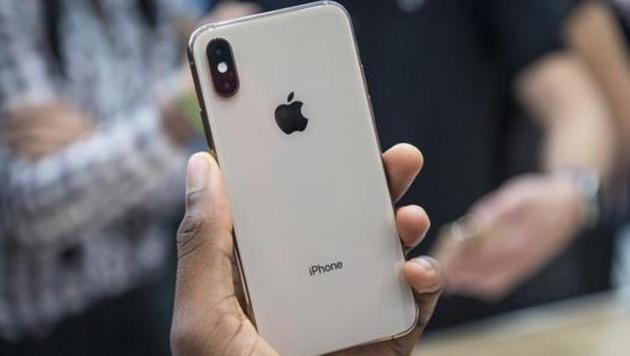 iPhone XS image for representation.(Bloomberg file photo) iPhone XS image for representation.(Bloomberg file photo)