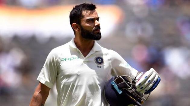 File image of India captain Virat Kohli.(AFP) File image of India captain Virat Kohli.(AFP)