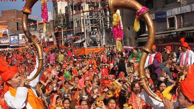The Sena said the whole country wanted the temple to be built and that was the reason it voted for the BJP in 2014. (File) The Sena said the whole country wanted the temple to be built and that was the reason it voted for the BJP in 2014. (File)