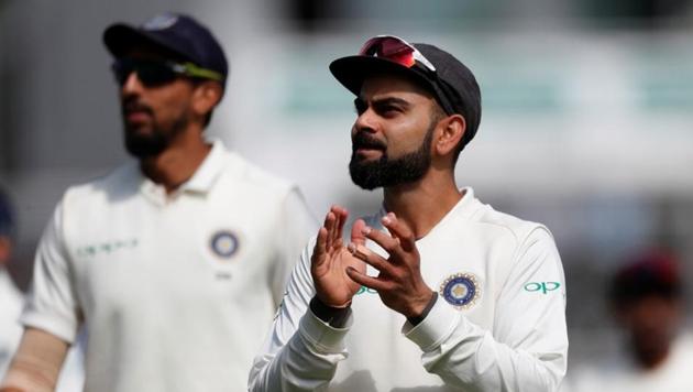 File picture of Virat Kohli(REUTERS)