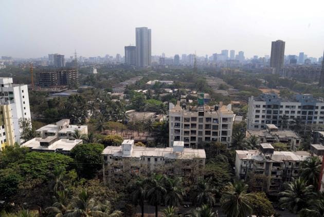 Motilal Nagar in Goregon is set to go for redevelopment.(HT Photo) Motilal Nagar in Goregon is set to go for redevelopment.(HT Photo)