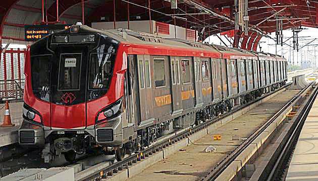 From April, Lucknow metro to run on airport-Munshipulia route ...